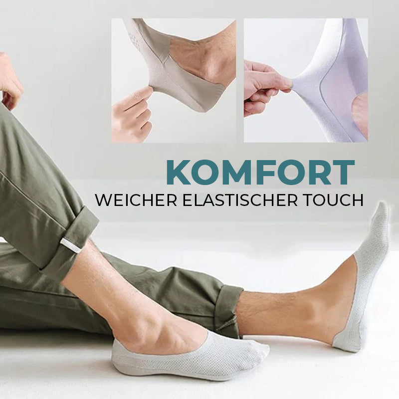 Atmungsaktive Eisseidensocken
