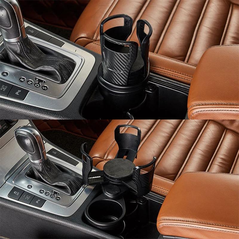 Multifunktionaler Auto Getränkehalter