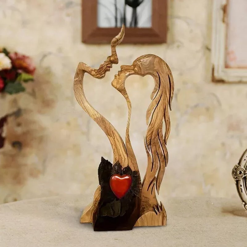 Ewige Liebe Dekoration aus Holz