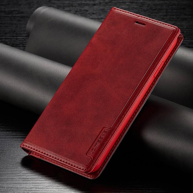 Samsung Luxus Leder Handyschutzhülle