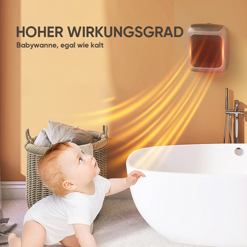 Wandsteckdose Platzsparende Heizungsgerät