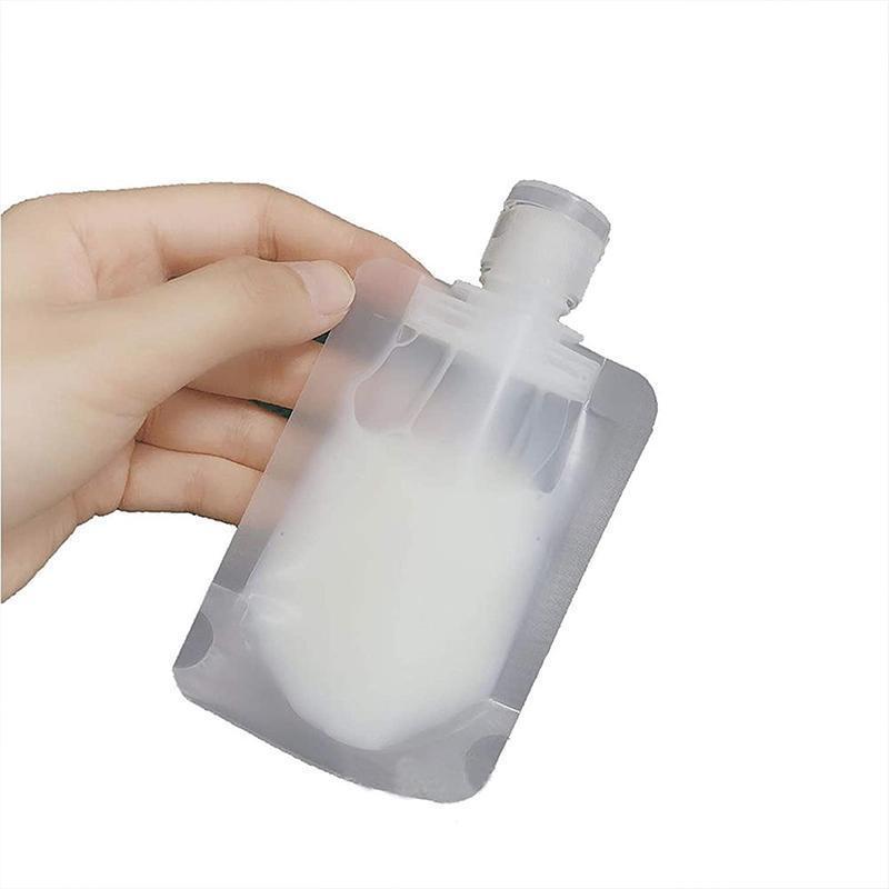 Tragbarer Verpackungsbeutel für Flüssigkeiten