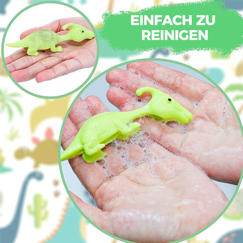 Schleuder-Dinosaurier-Fingerspielzeug (10 Stück)