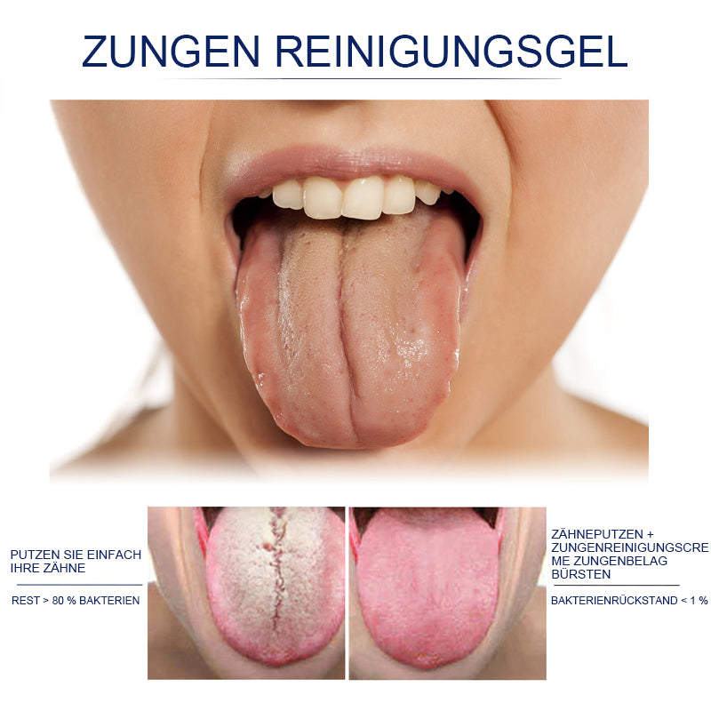 Zungen Reinigungsgel Set