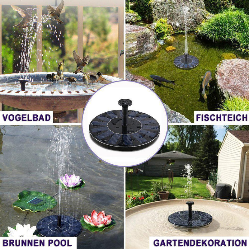 Solar Springbrunnen Pumpe - hallohaus