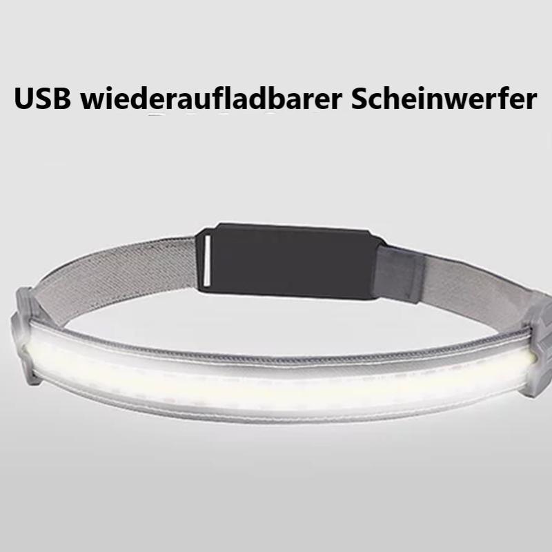 USB wiederaufladbarer Scheinwerfer