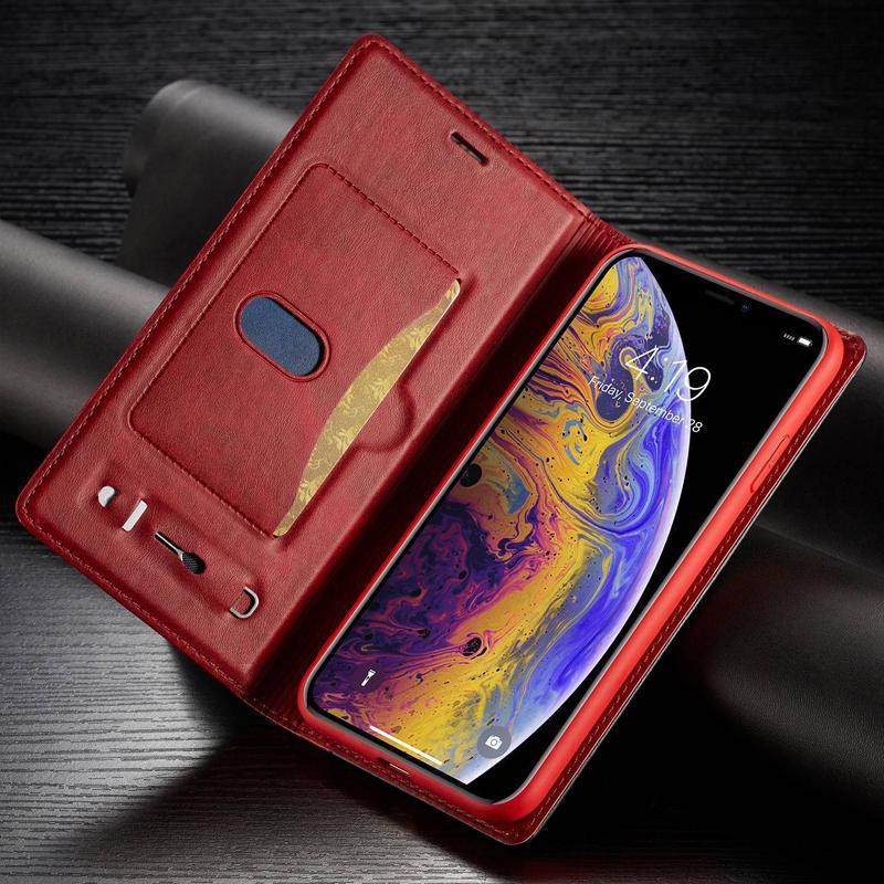 Samsung Luxus Leder Handyschutzhülle