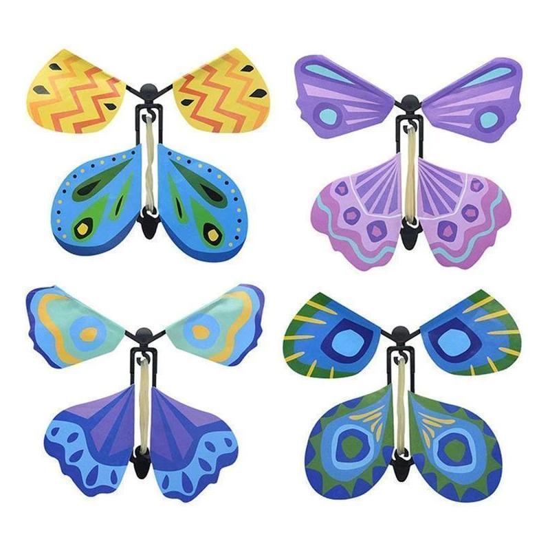Kreative Kinderspielzeug Fliegende Schmetterlinge