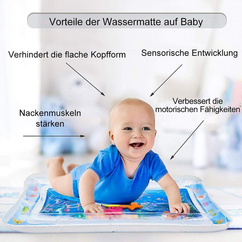Aufblasbare Wassermatte für Babys 66*50 cm - hallohaus