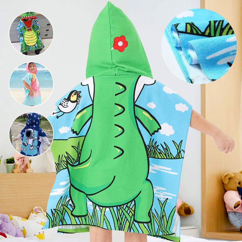 Cape-Badetuch für Kinder