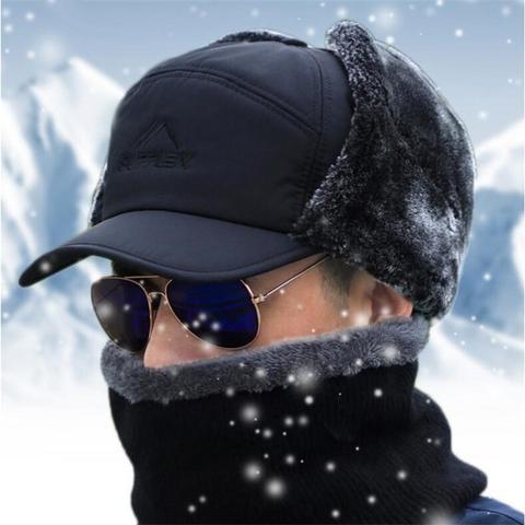 Winddichte warme Unisex Hut