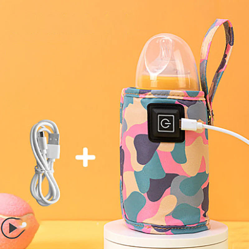 Tragbarer USB-Milchwärmer