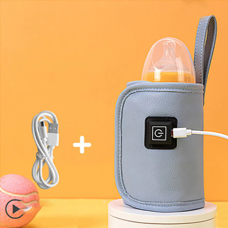 Tragbarer USB-Milchwärmer