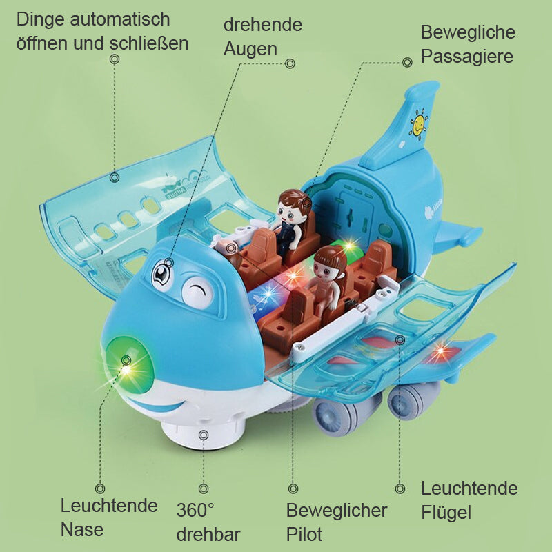 360° drehbares elektrisches Flugzeugspielzeug