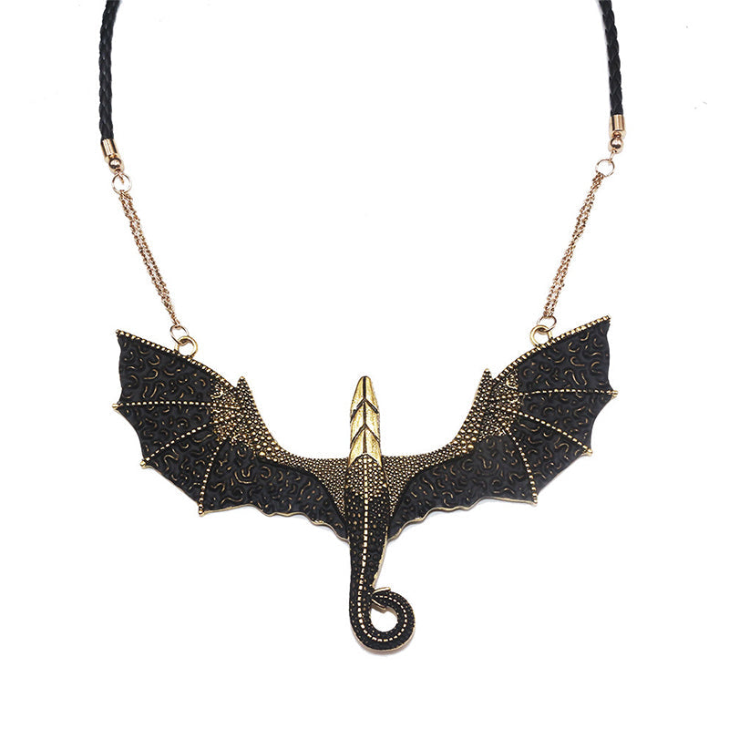 Halskette mit fliegendem Drachen