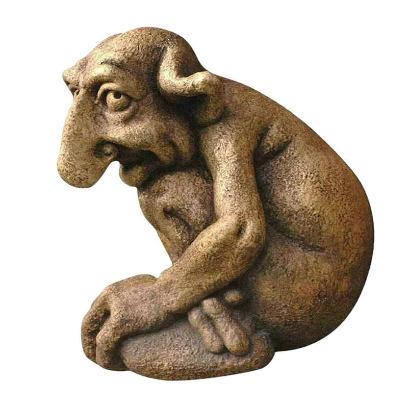 Kreative lustige Kobold-Ornamente aus Harz
