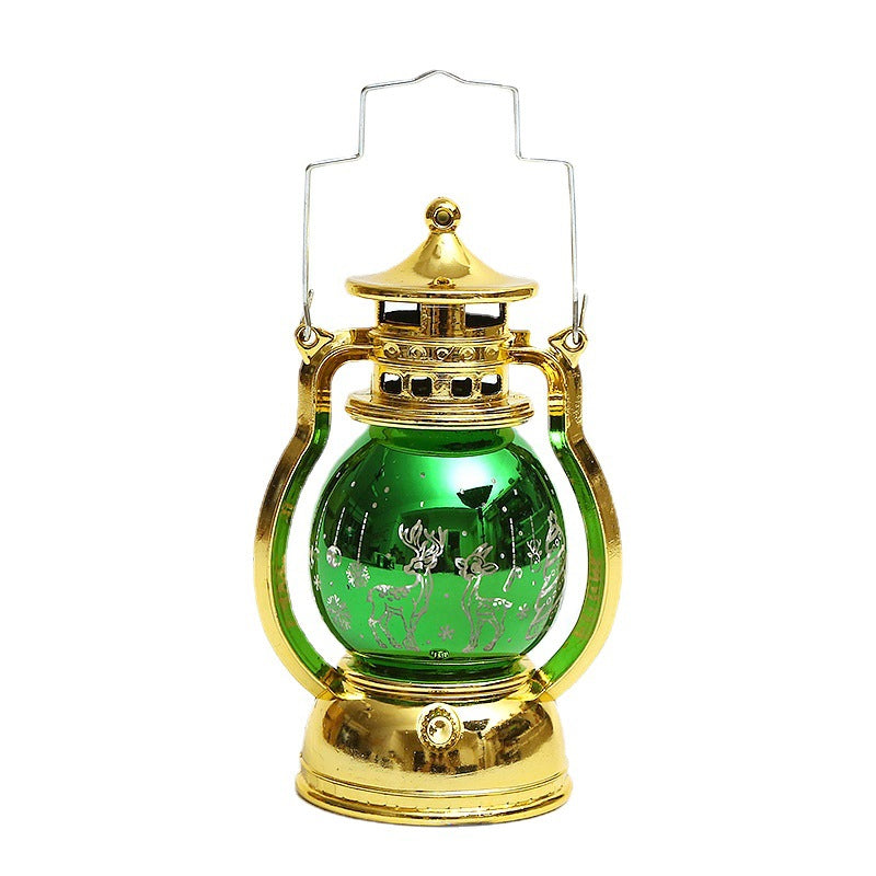 Weihnachtslampe LED-Laterne hängende Dekoration