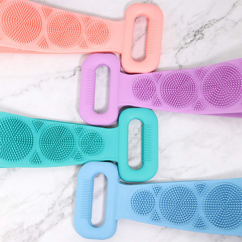 💥Silicon Body Scrubber Belt💦