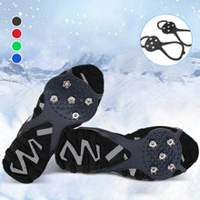 Universal Schneeschuh Spikes rutschfeste Schuhe Abdeckung für Winter