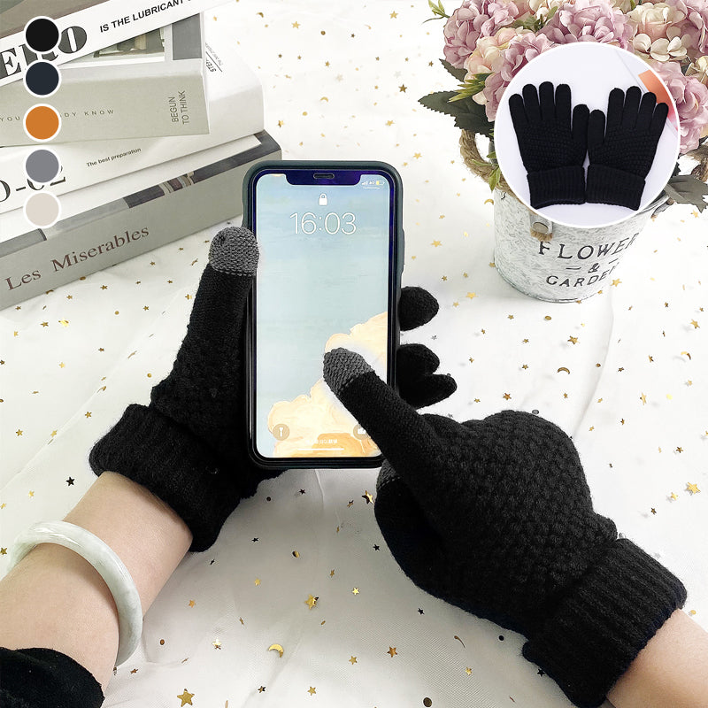 Touchscreen-Winterhandschuhe für Damen