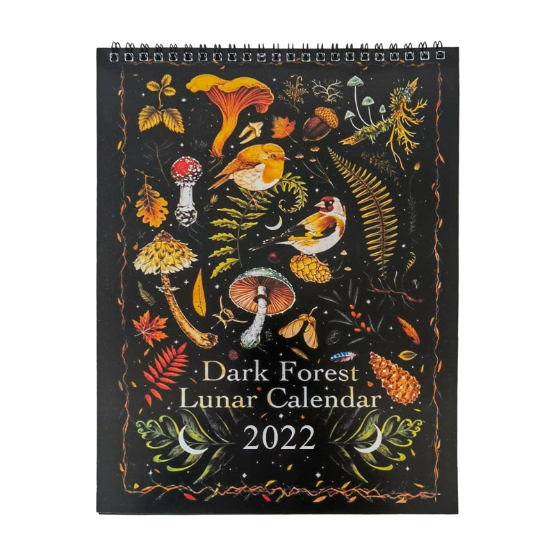 ✨✨Comdaliy — 2023/2024 Dunkler Wald Mondkalender