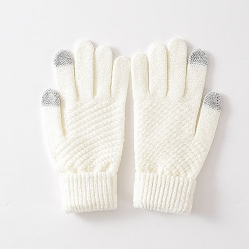 Touchscreen-Winterhandschuhe für Damen